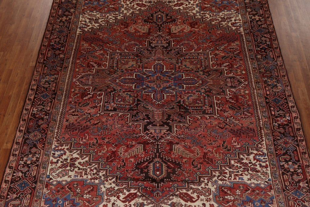 Vegetable Dye Heriz Persian Area Rug 9x11