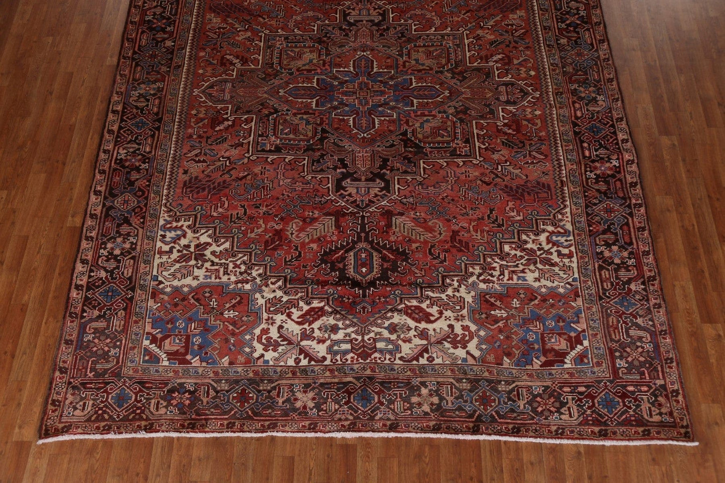 Vegetable Dye Heriz Persian Area Rug 9x11