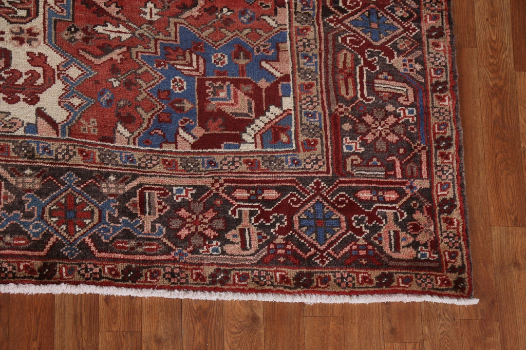 Vegetable Dye Heriz Persian Area Rug 9x11