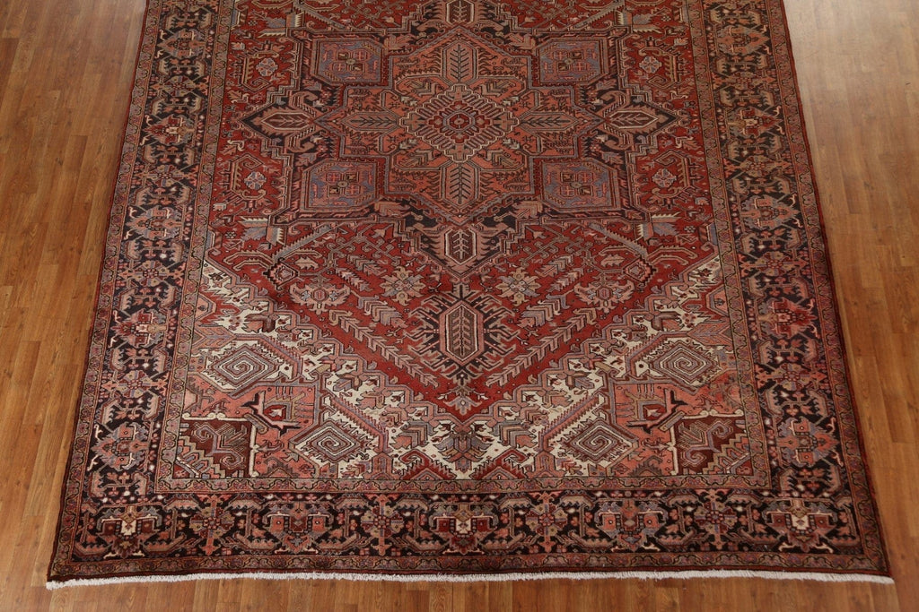 Vegetable Dye Heriz Persian Area Rug 10x13