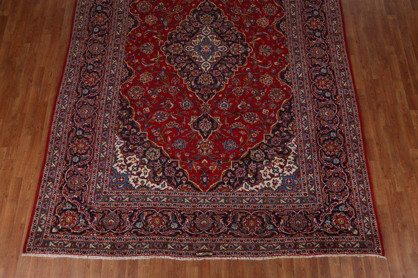 Traditional Wool Kashan Persian Area Rug 8x12