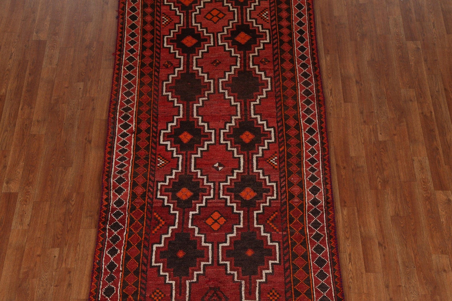 Geometric Lori Persian Runner Rug 4x9