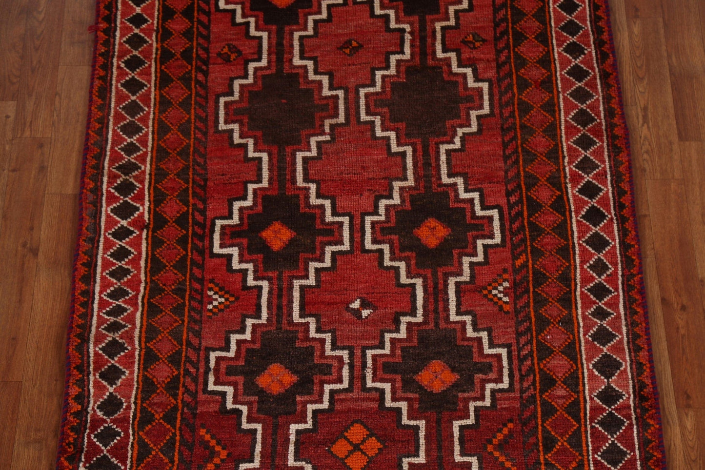 Geometric Lori Persian Runner Rug 4x9