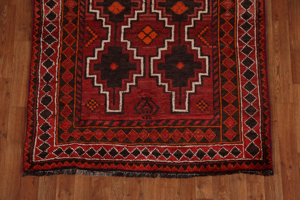 Geometric Lori Persian Runner Rug 4x9