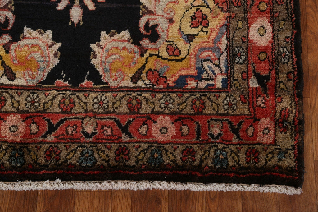 Vintage Floral Lilian Persian Runner Rug 4x10