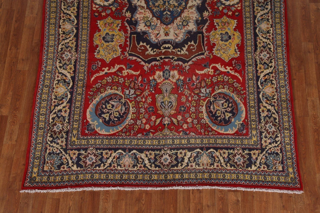 Vegetable Dye Shahreza Persian Area Rug 6x10