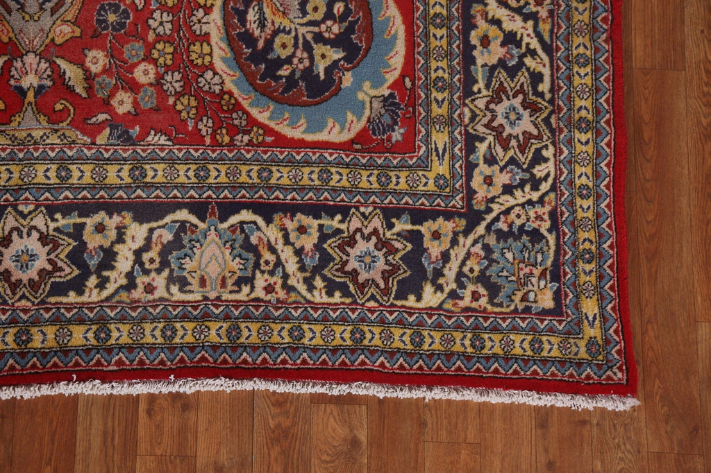 Vegetable Dye Shahreza Persian Area Rug 6x10