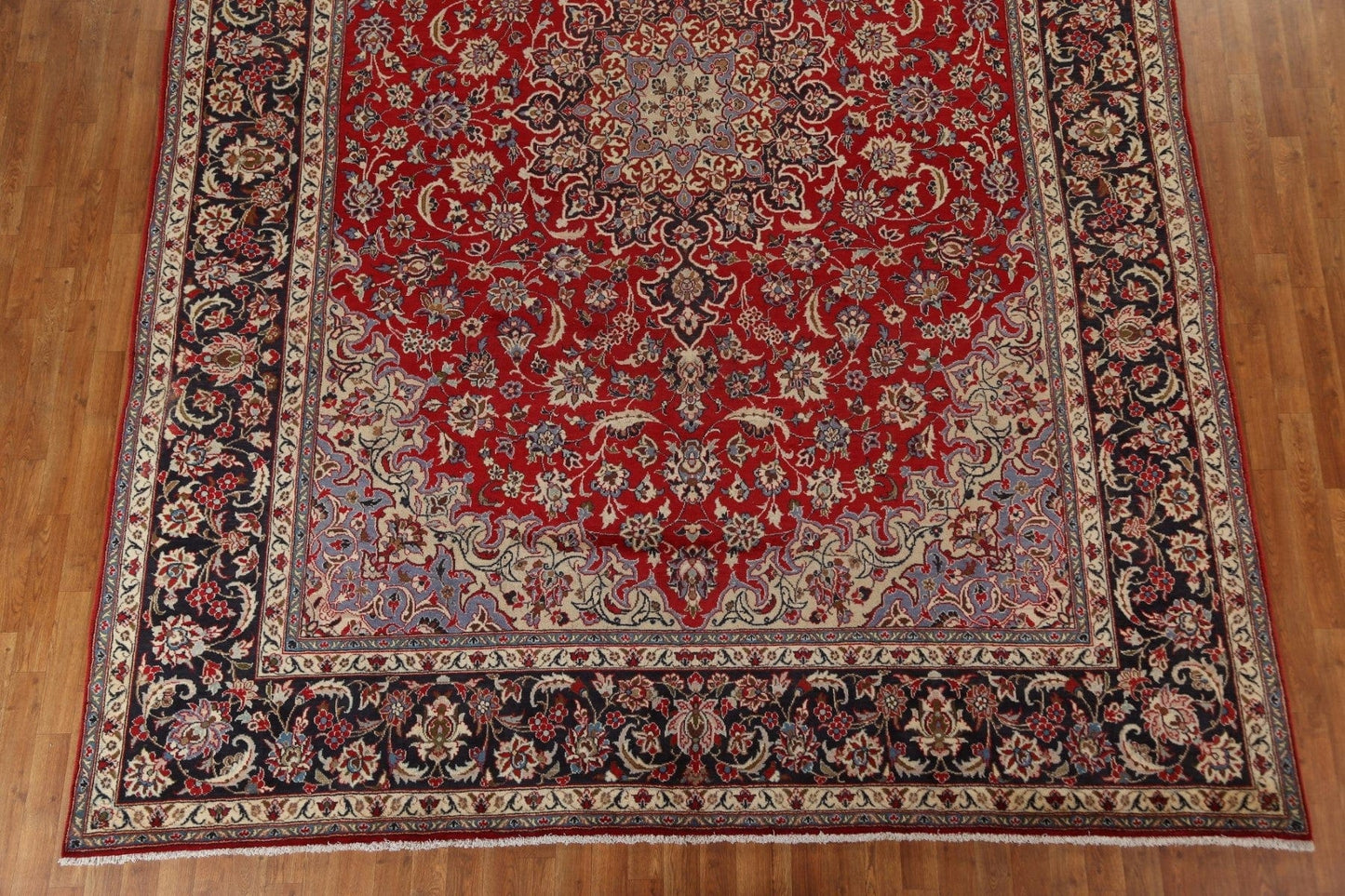 Traditional Wool Najafabad Persian Area Rug 9x13