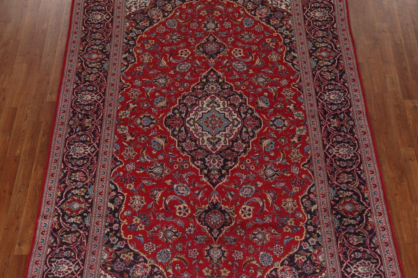 Traditional Kashan Persian Area Rug 7x10