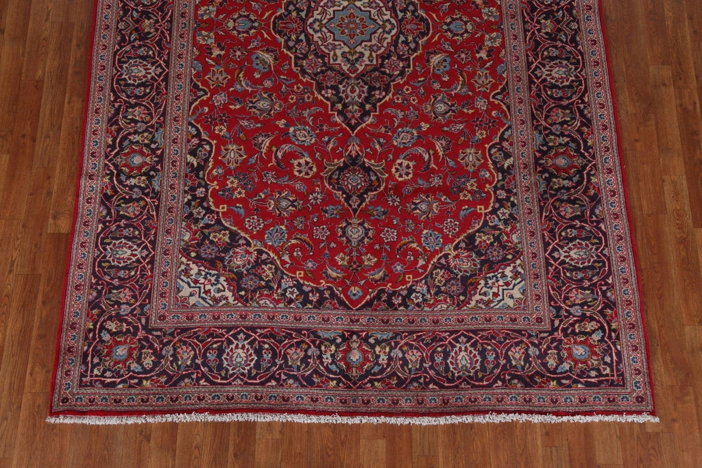 Traditional Kashan Persian Area Rug 7x10