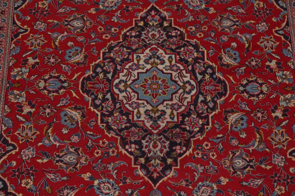 Traditional Kashan Persian Area Rug 7x10