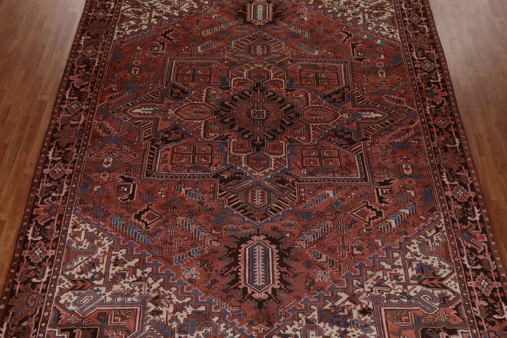 Vegetable Dye Heriz Persian Area Rug 10x13