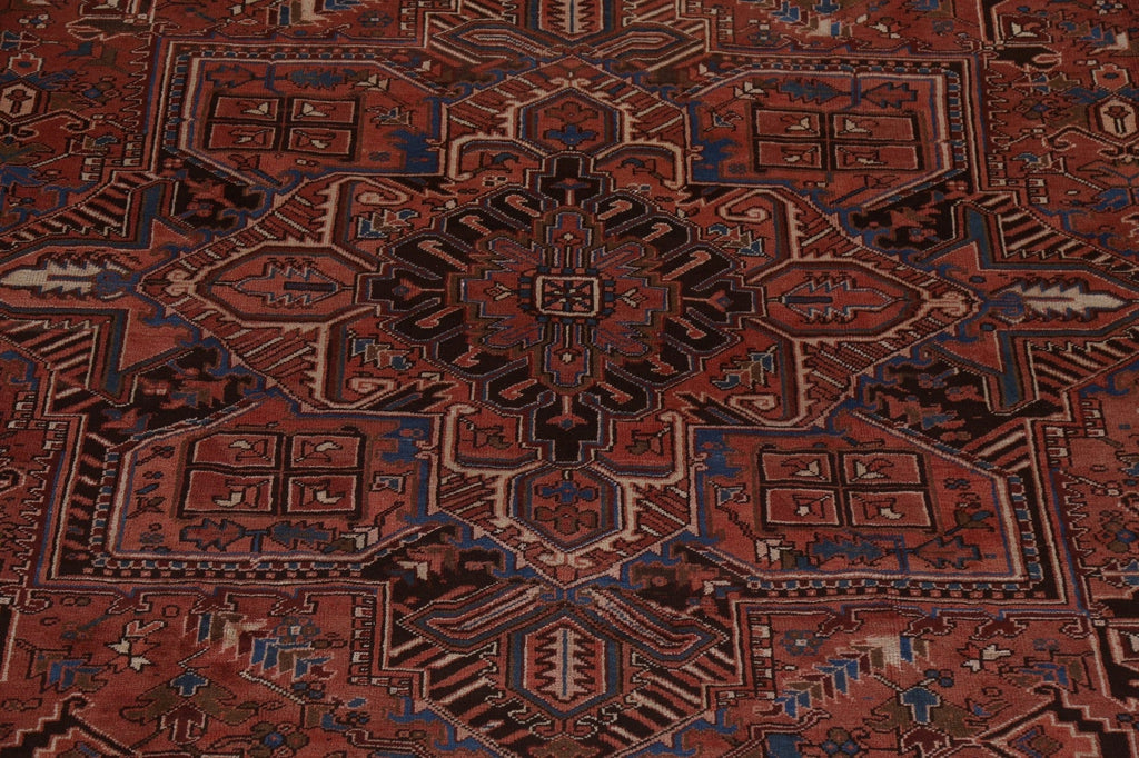 Vegetable Dye Heriz Persian Area Rug 10x13