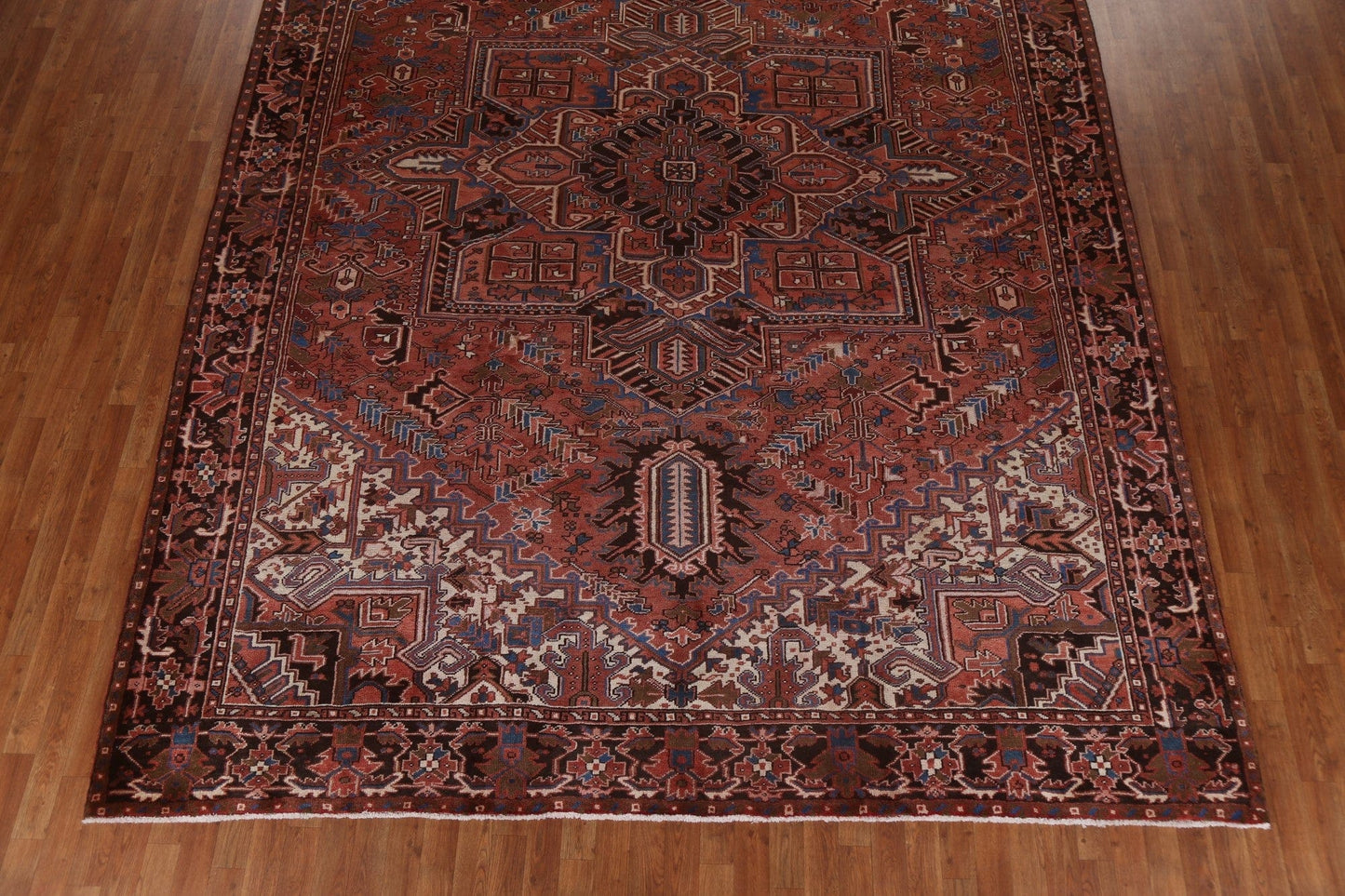 Vegetable Dye Heriz Persian Area Rug 10x13