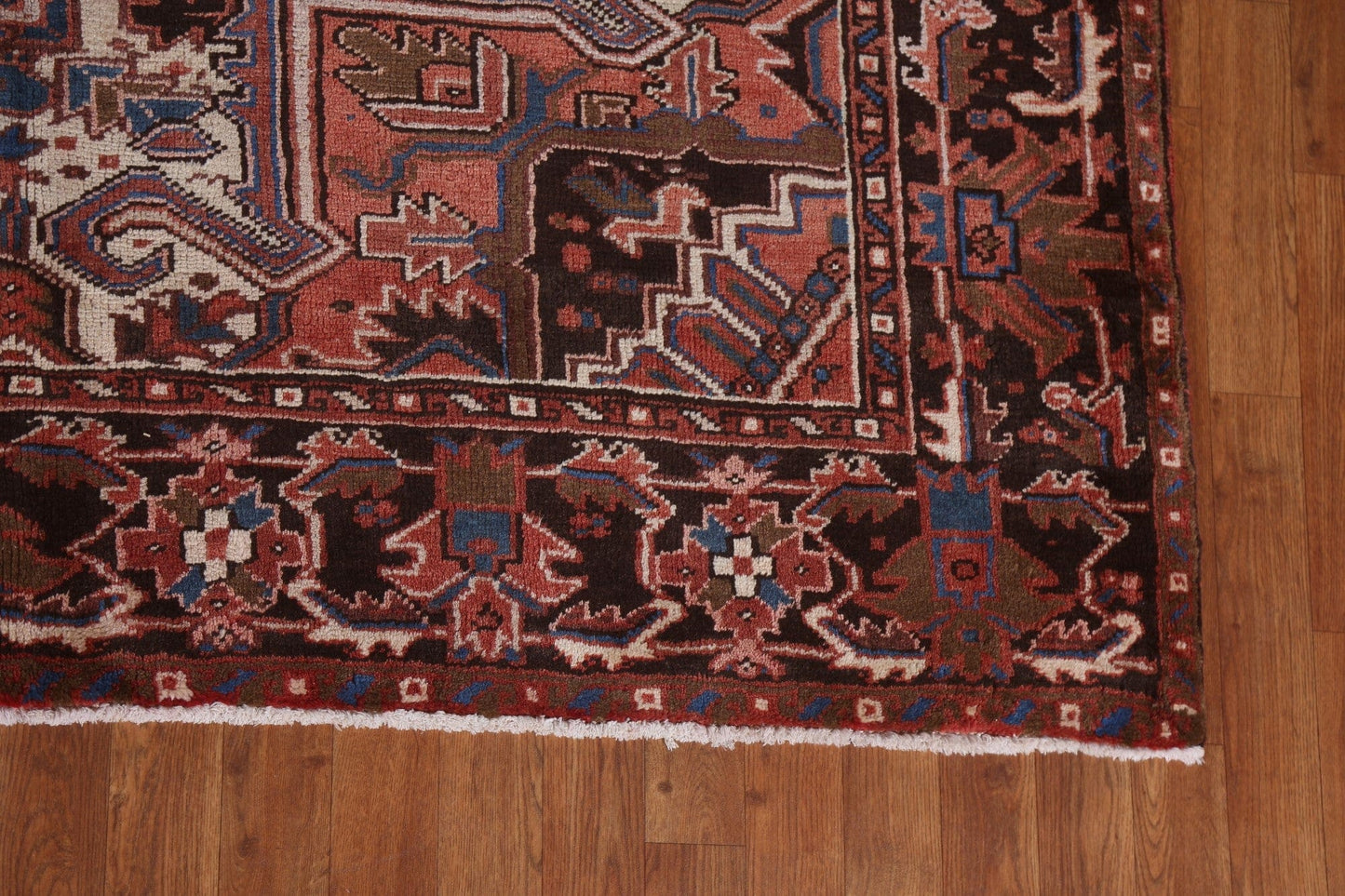 Vegetable Dye Heriz Persian Area Rug 10x13