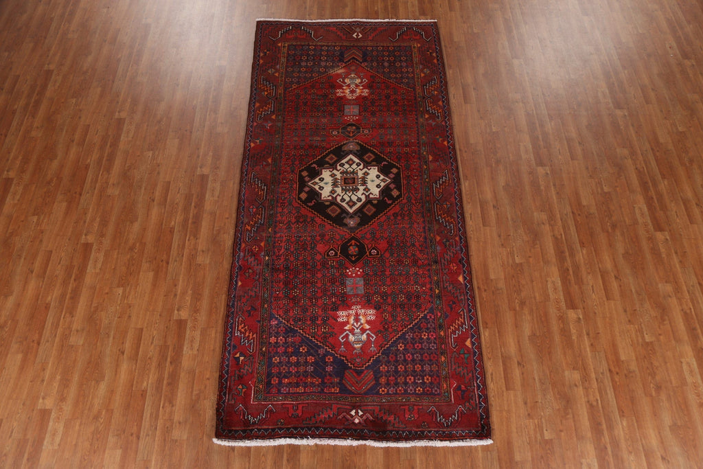 Geometric Zanjan Persian Area Rug 5x10