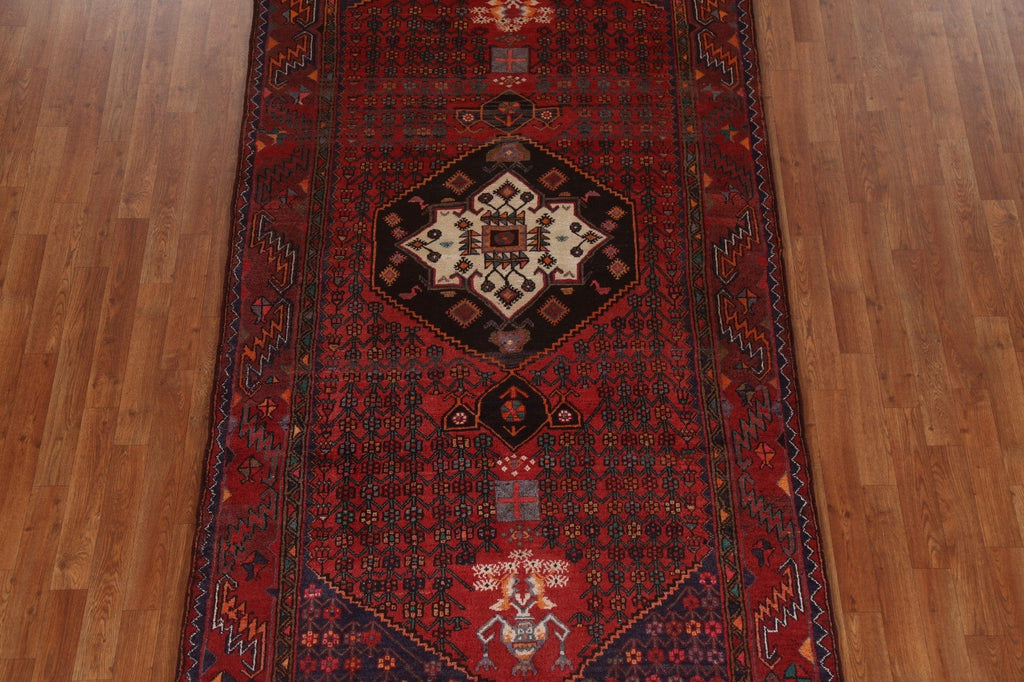 Geometric Zanjan Persian Area Rug 5x10