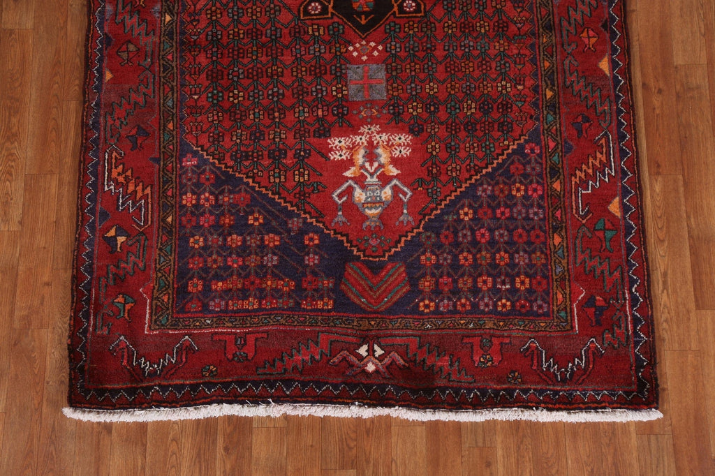 Geometric Zanjan Persian Area Rug 5x10