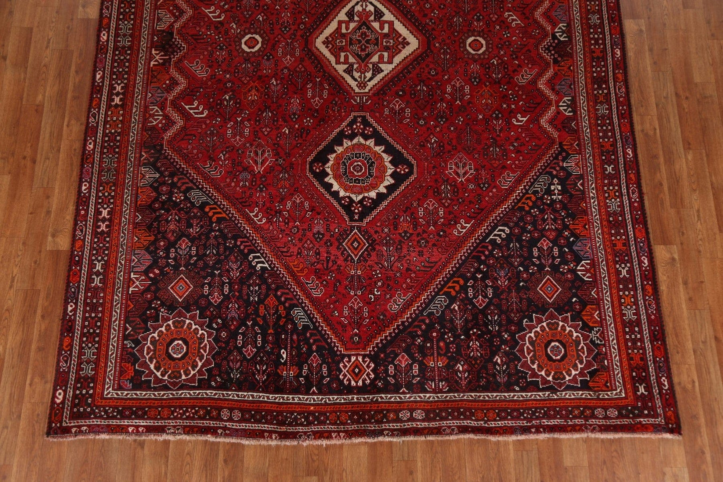 Vegetable Dye Kashkoli Shiraz Persian Area Rug 7x10