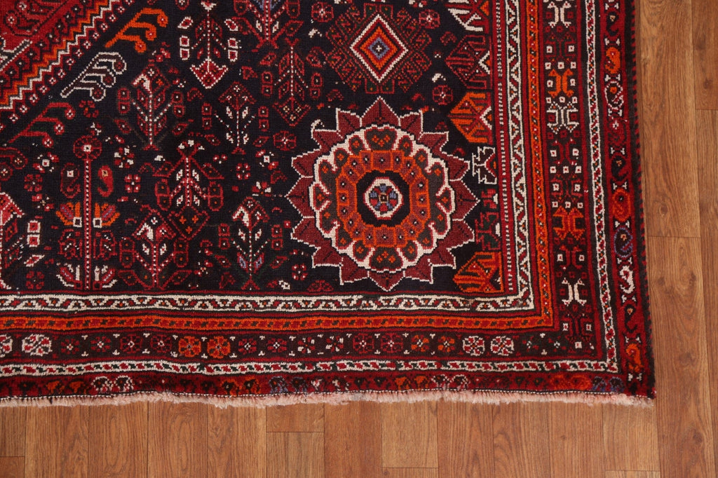 Vegetable Dye Kashkoli Shiraz Persian Area Rug 7x10