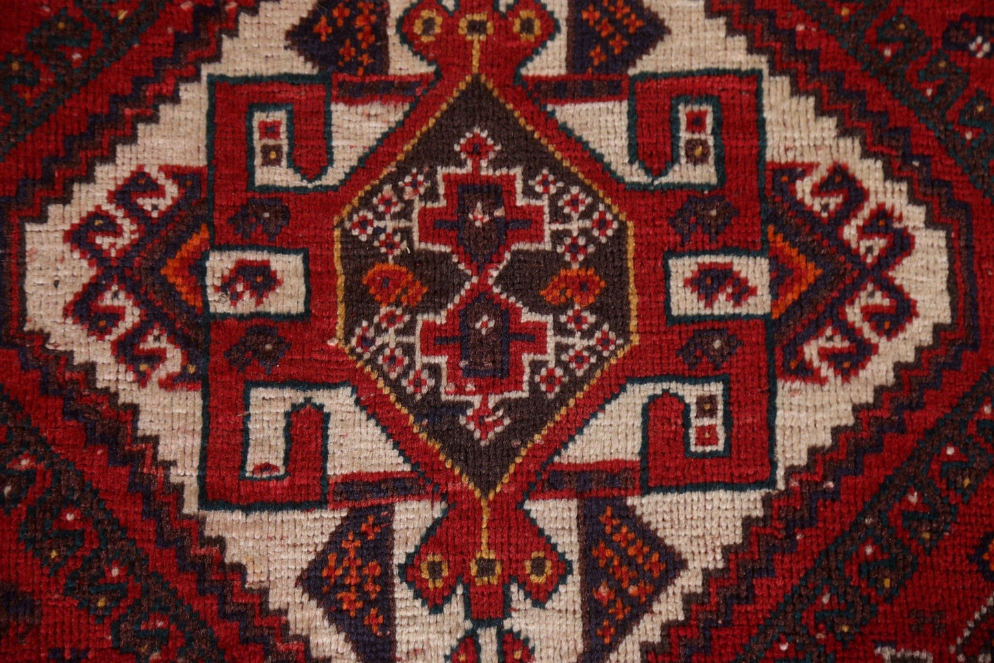 Vegetable Dye Kashkoli Shiraz Persian Area Rug 7x10