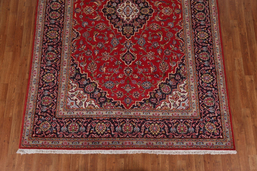 Traditional Kashan Persian Area Rug 7x10