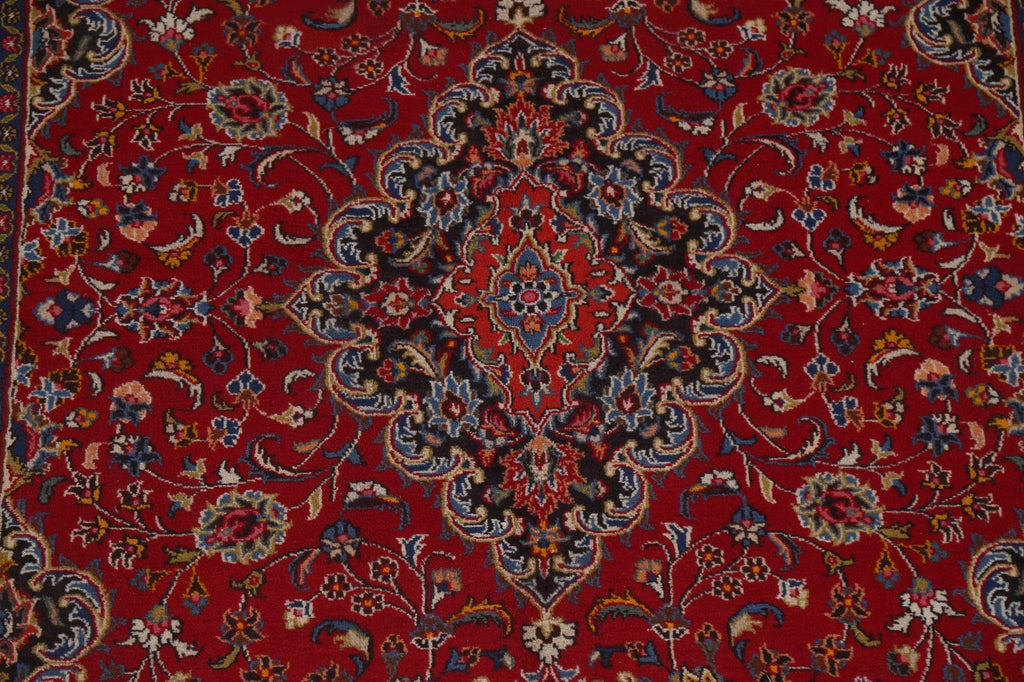 Traditonal Mashad Persian Area Rug 6x10