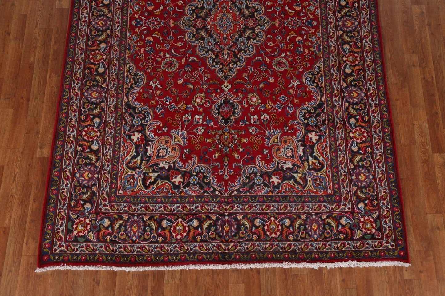 Traditonal Mashad Persian Area Rug 6x10