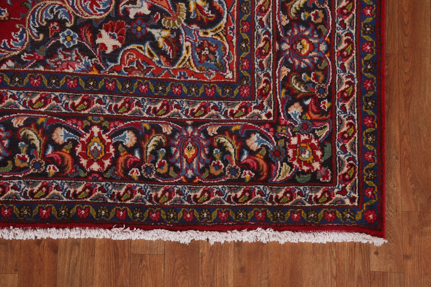 Traditonal Mashad Persian Area Rug 6x10