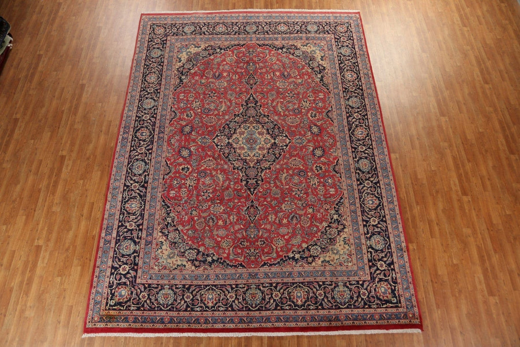 Traditional Kashmar Persian Area Rug 10x13