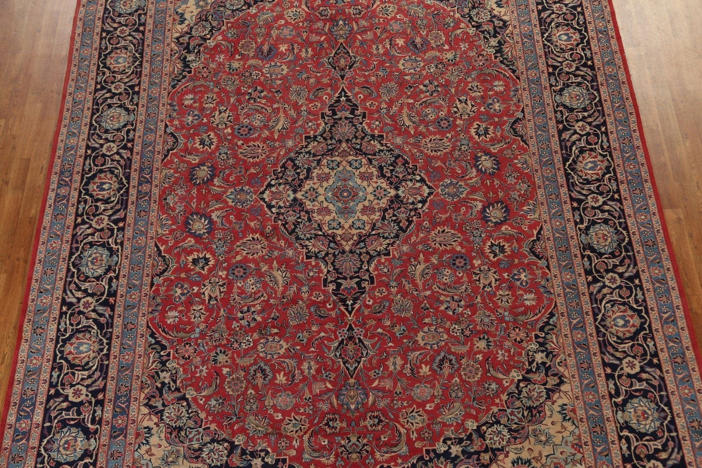 Traditional Kashmar Persian Area Rug 10x13