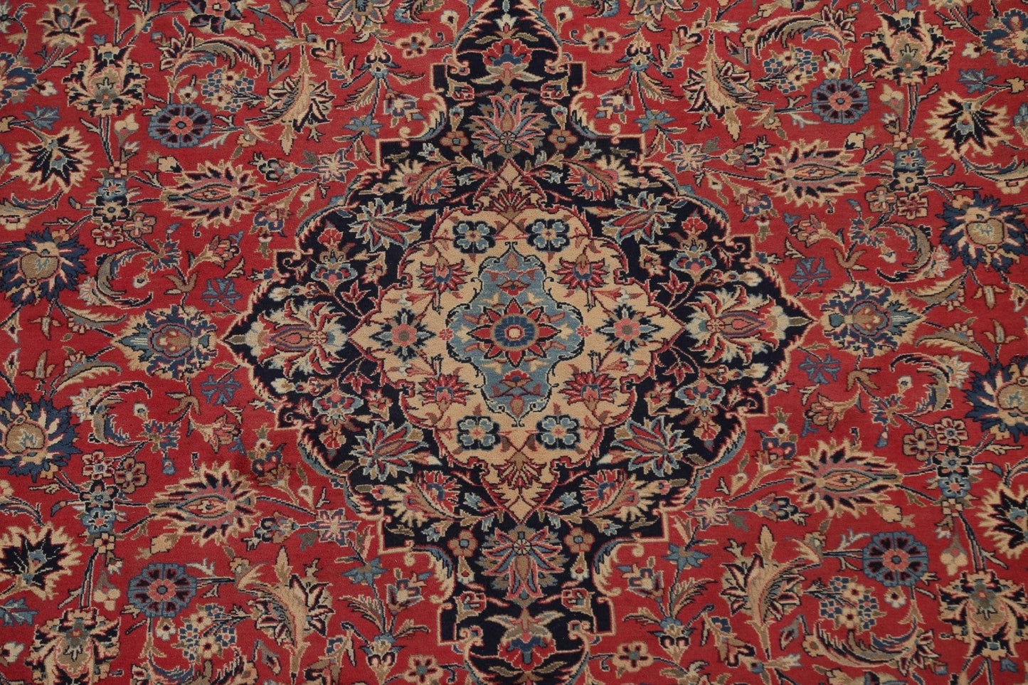 Traditional Kashmar Persian Area Rug 10x13