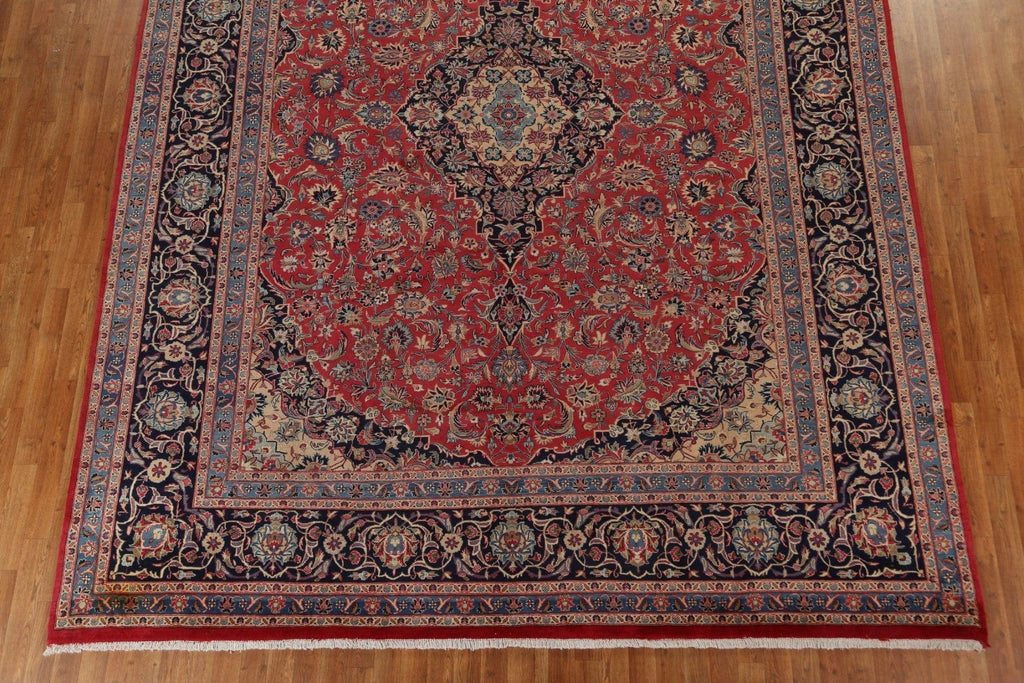 Traditional Kashmar Persian Area Rug 10x13