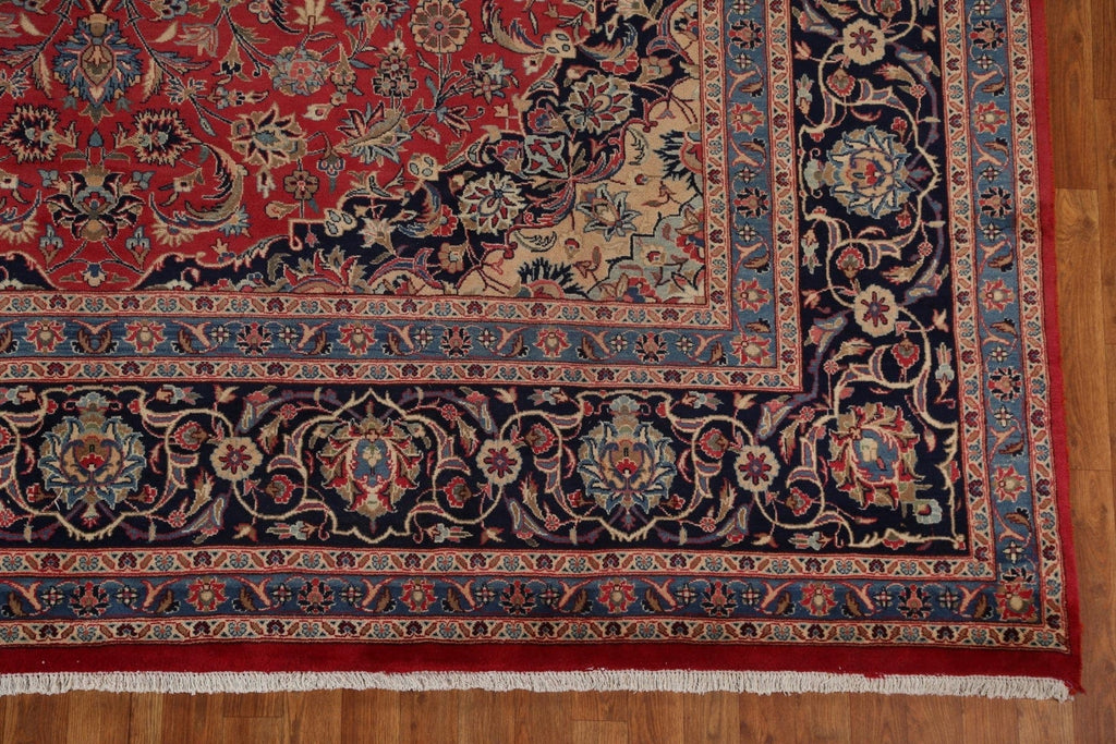 Traditional Kashmar Persian Area Rug 10x13