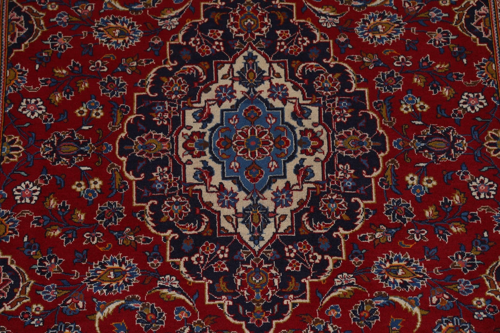 Traditional Kashan Persian Area Rug 7x10