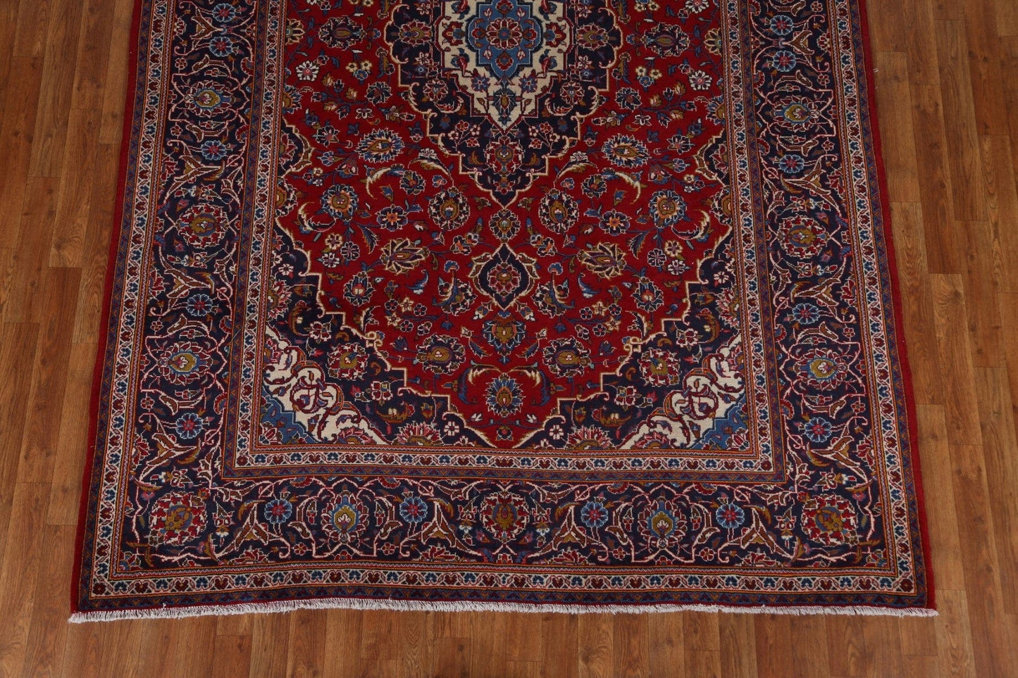 Traditional Kashan Persian Area Rug 7x10