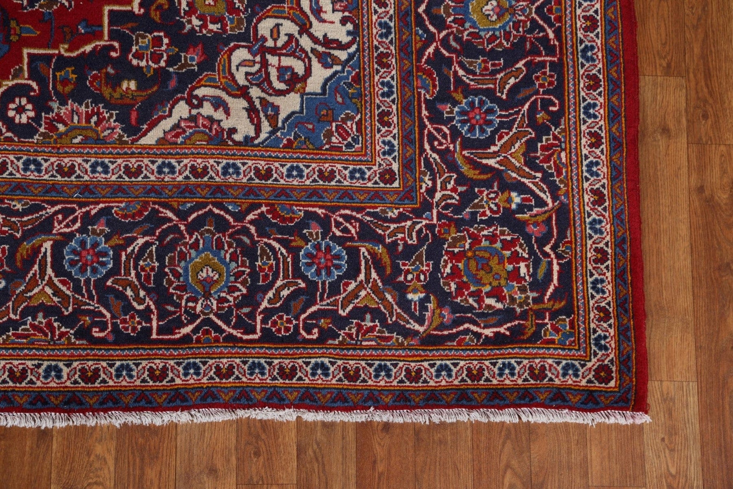 Traditional Kashan Persian Area Rug 7x10