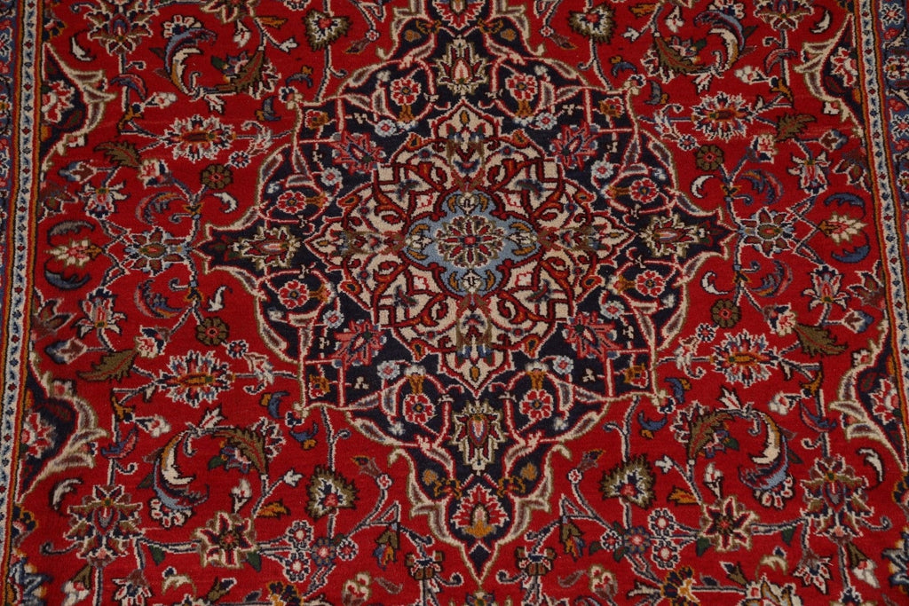 Floral Red Kashmar Persian Area Rug 6x10