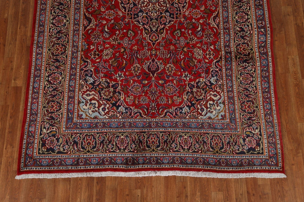 Floral Red Kashmar Persian Area Rug 6x10