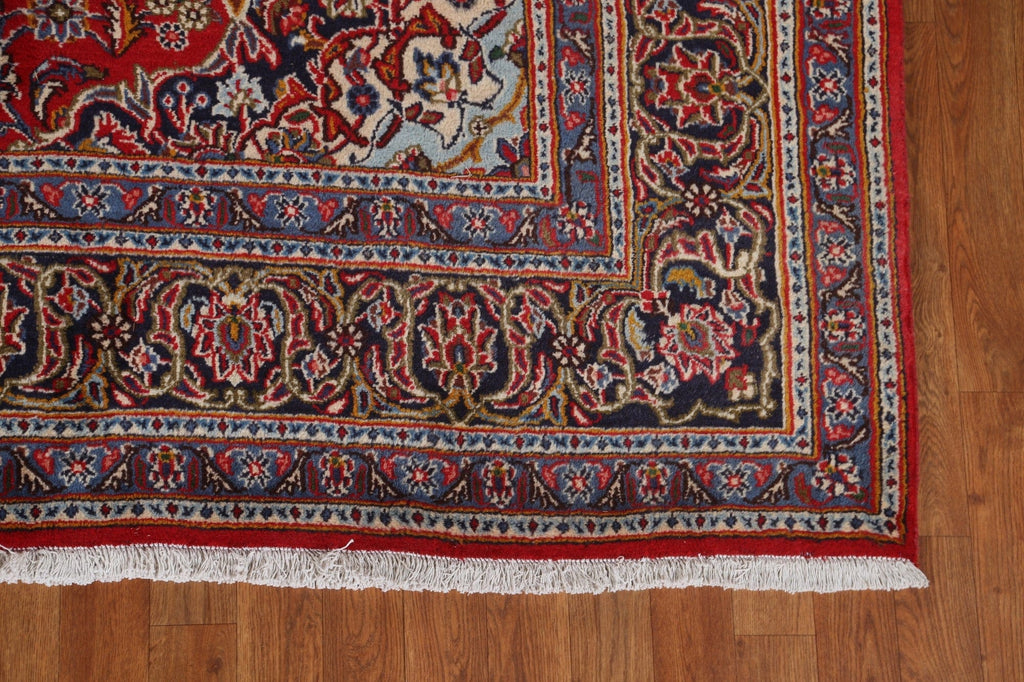 Floral Red Kashmar Persian Area Rug 6x10