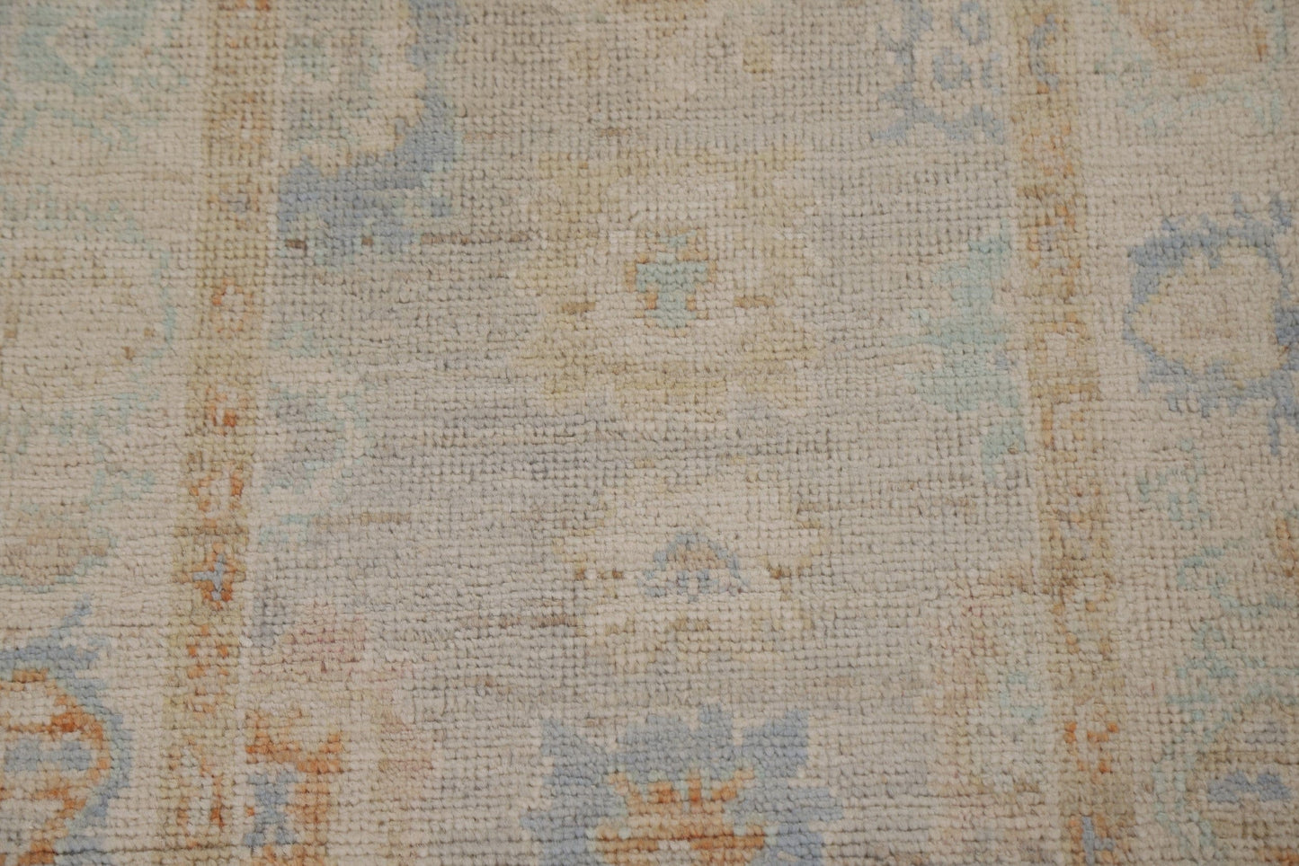 Muted Handmade Oushak Oriental Area Rug 2x3