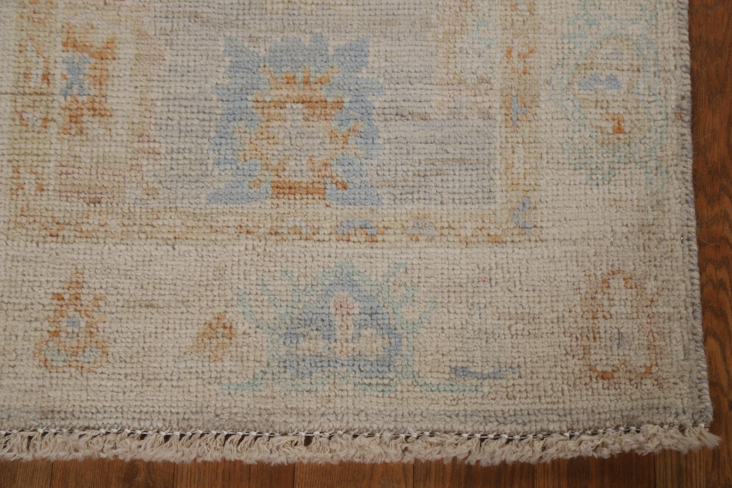 Muted Handmade Oushak Oriental Area Rug 2x3