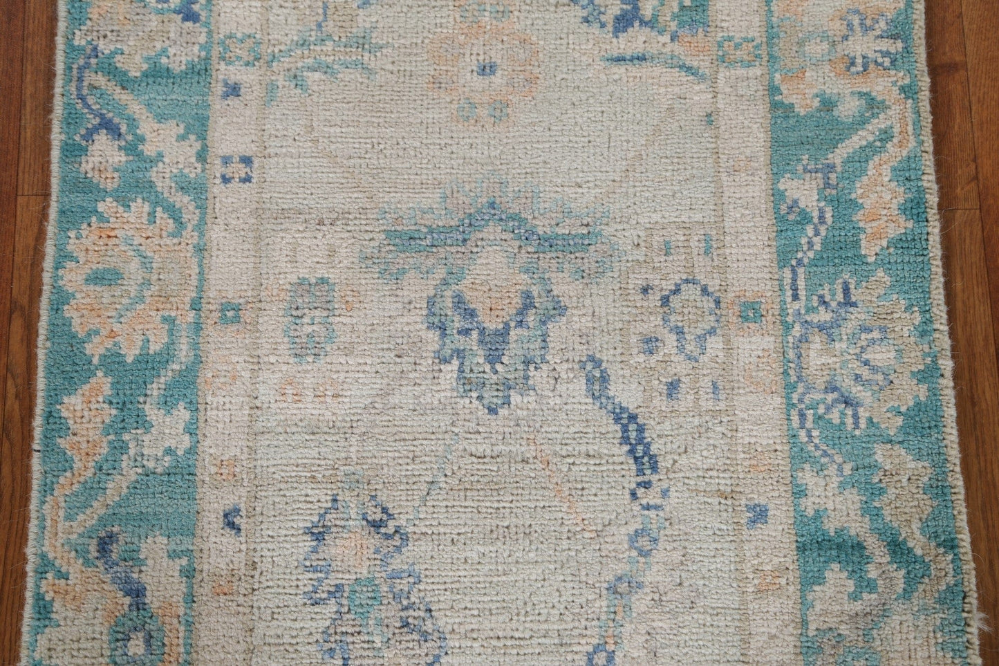 Handmade Oushak Turkish Wool Rug 2x3