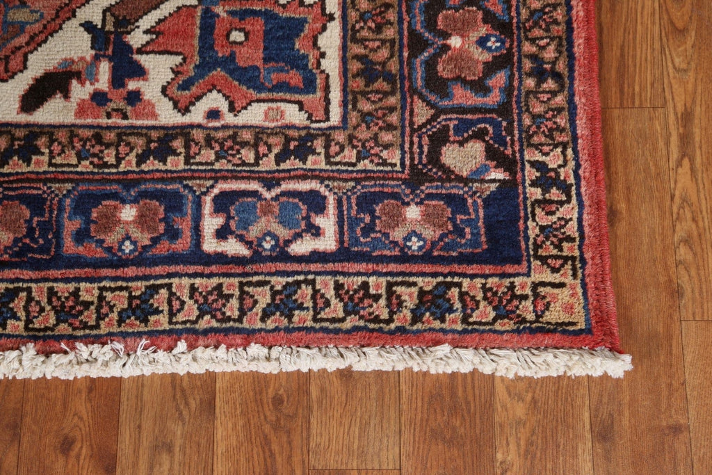 Tribal Heriz Persian Runner Rug 4x15