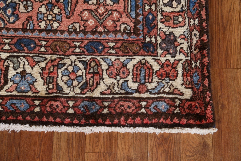 Vintage Wool Lilian Persian Wool Runner Rug 4x10