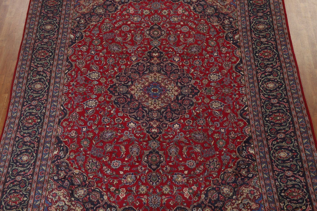 Vegetable Dye Kashmar Persian Area Rug 10x13