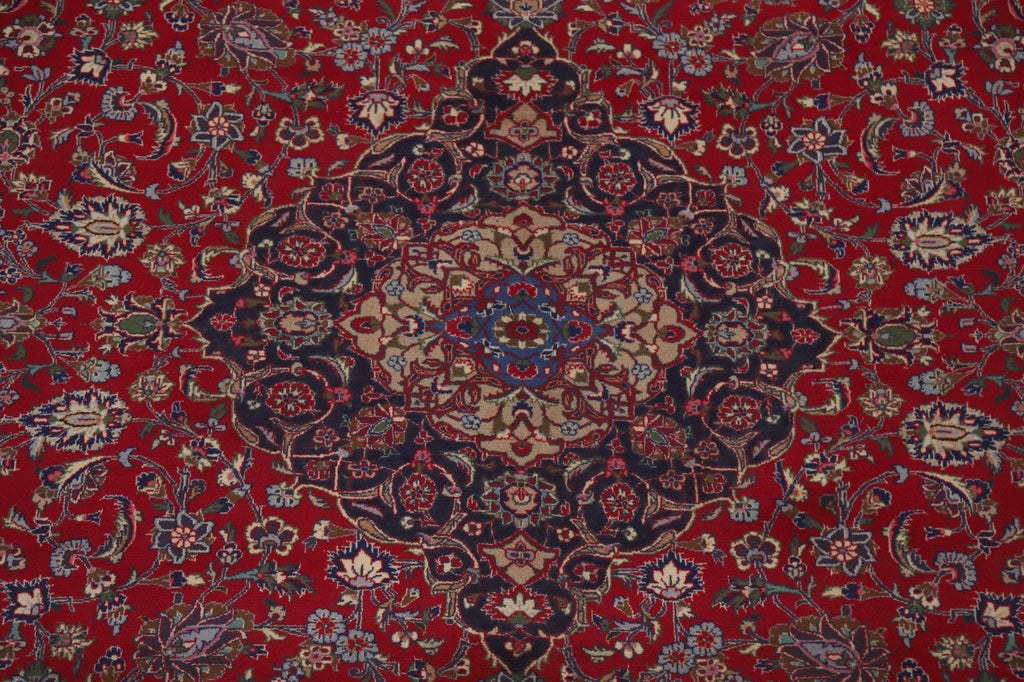 Vegetable Dye Kashmar Persian Area Rug 10x13