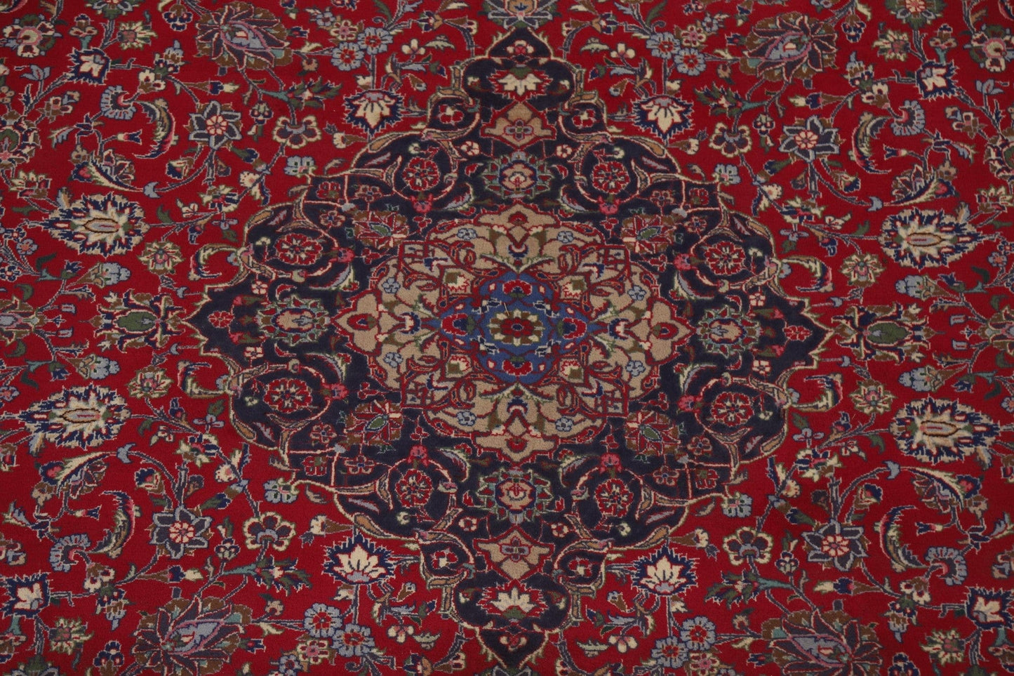 Vegetable Dye Kashmar Persian Area Rug 10x13