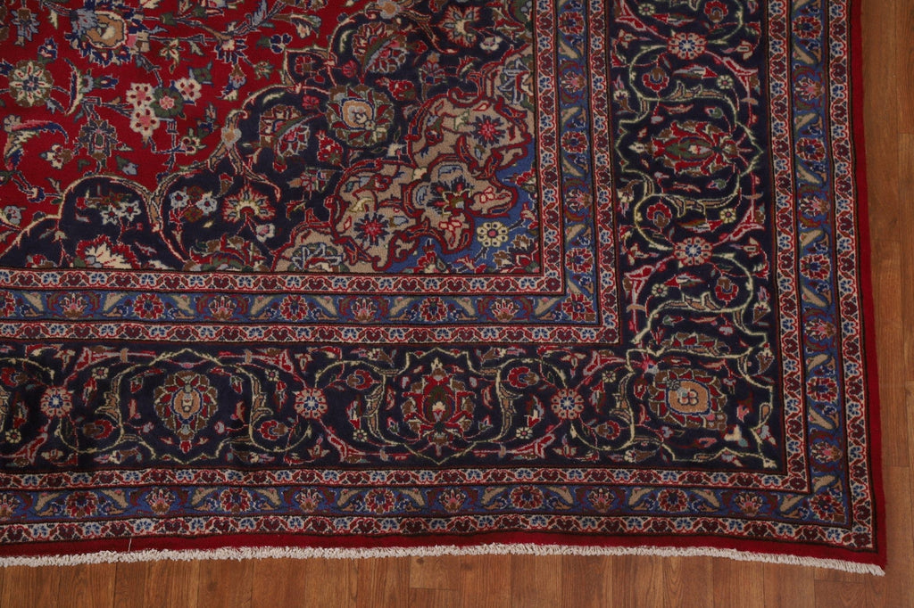 Vegetable Dye Kashmar Persian Area Rug 10x13