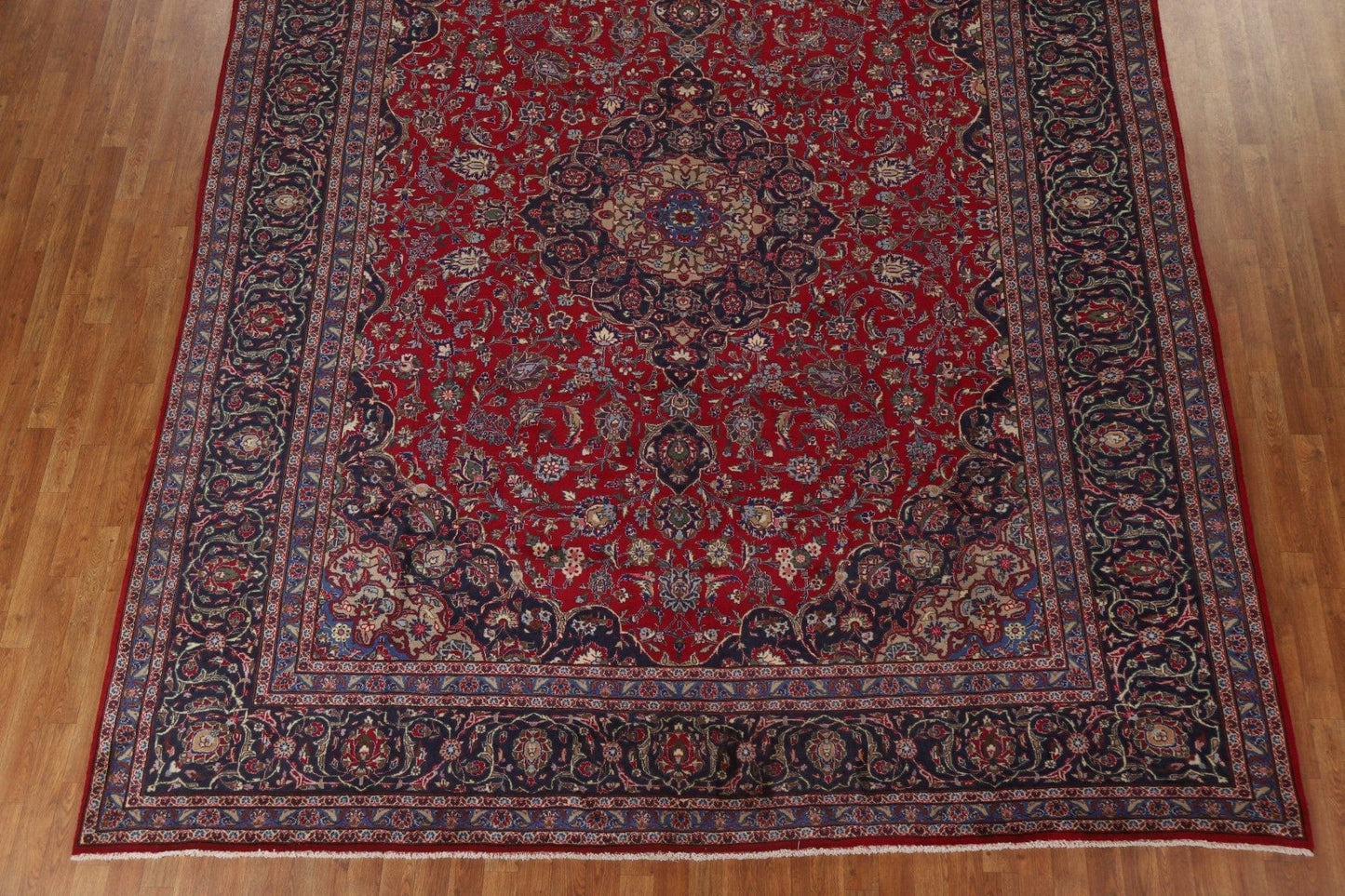 Vegetable Dye Kashmar Persian Area Rug 10x13